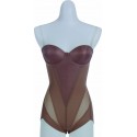 Bodysuit 1/2 Cup (Lepas Tali) Polos (V05)